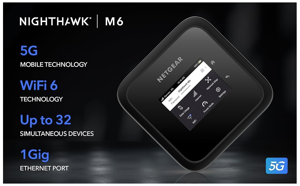 NETGEAR MR6150 Product View