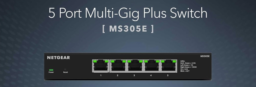 Image of the MS305E switch