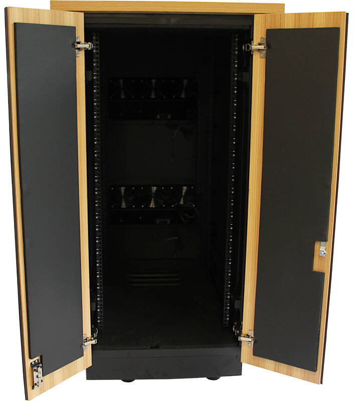 Front doors of Environ ACR Rack