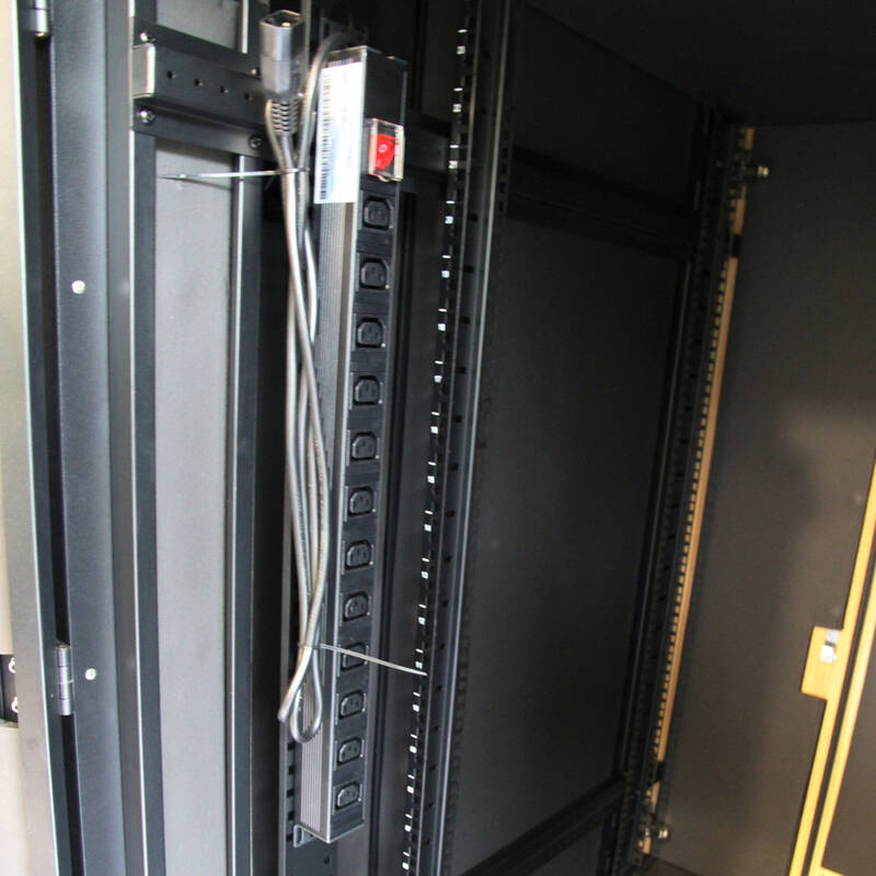 Internal view of Environ ACR Rack