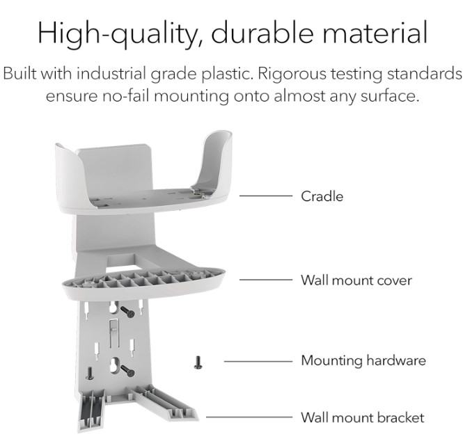 image of the product with labels describing the different components