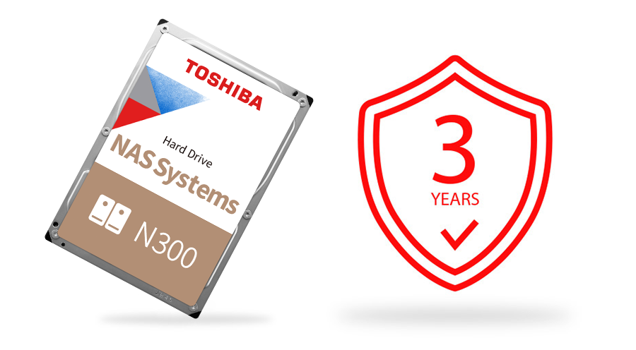 Toshiba N300 NAS Hard Drive