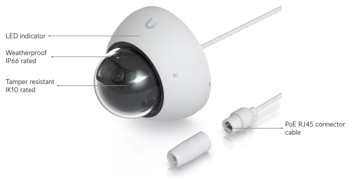 Image of the UVC-AI-Dome-W product
