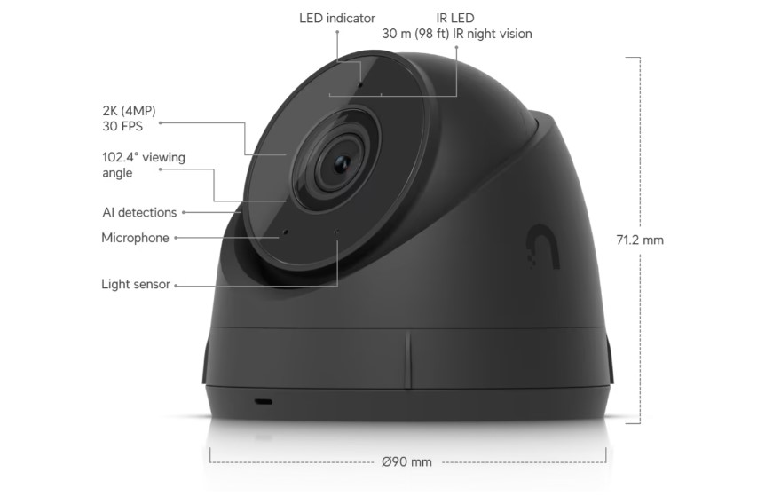 Image of the UVC-G5-Turret-Ultra-B product