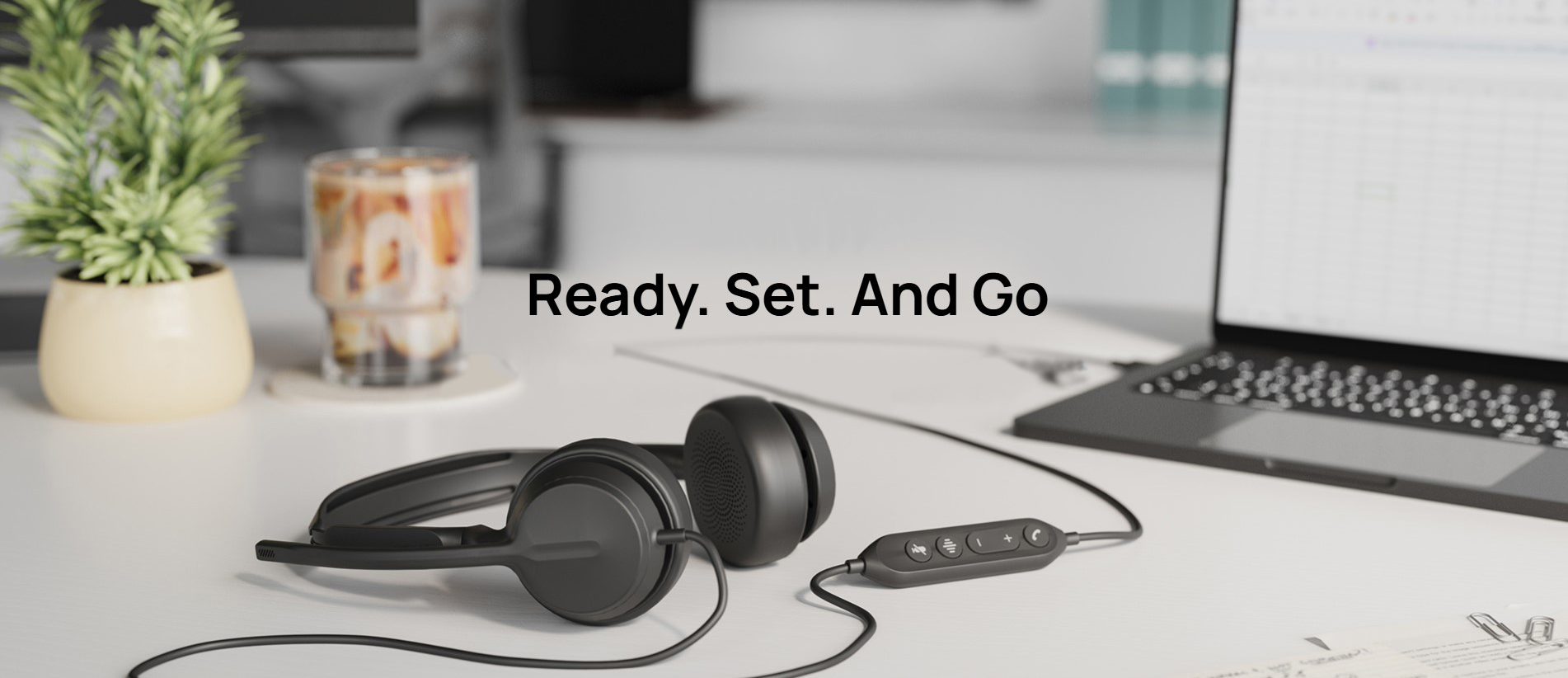 Yealink UH42 Mono USB Wired Headset UC Version