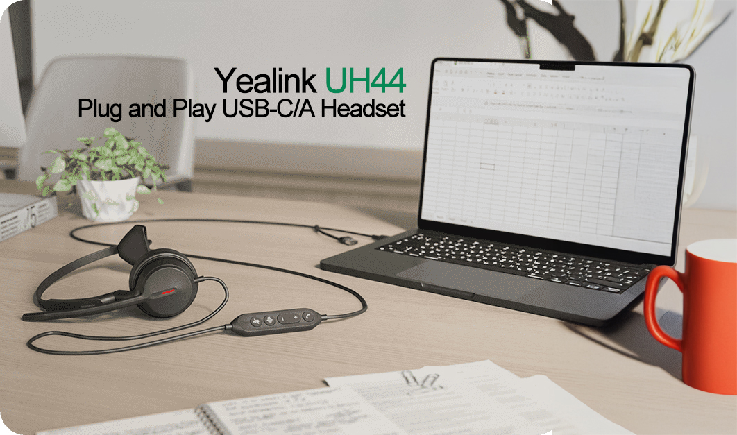 Yealink UH44 Mono Teams Headset