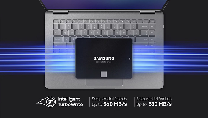 870 EVO 2TB SATA 3 2.5 SSD write speeds
