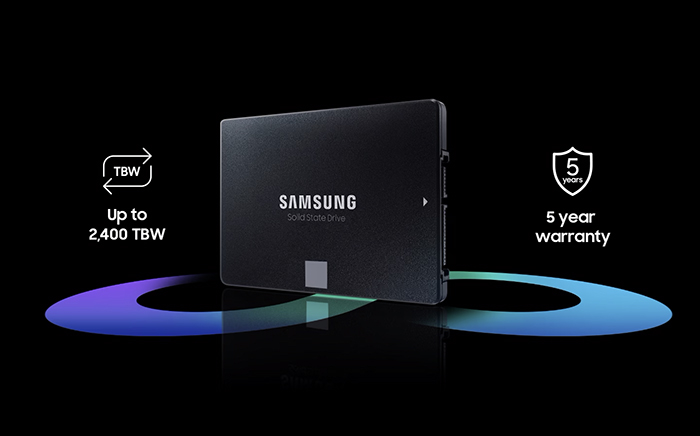 870 EVO 2TB SATA 3 2.5 SSD series reliability