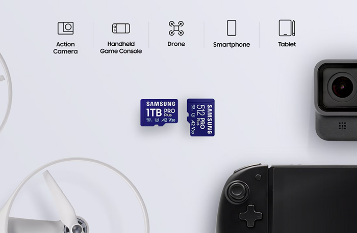 Samsung MB-MD256SA/EU PRO Plus 256GB microSDXC