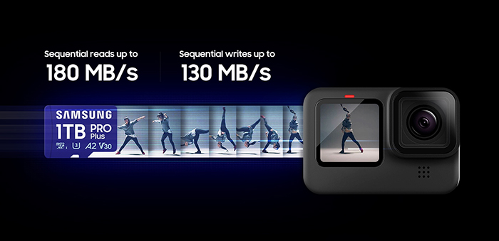 Samsung MB-MD256SA/EU PRO Plus 256GB microSDXC
