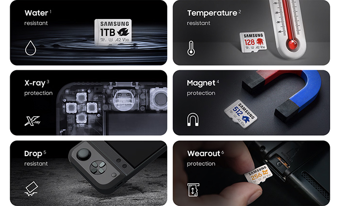 Samsung MB-MD256SA/LC1 Sonic PRO Plus 256GB microSD card