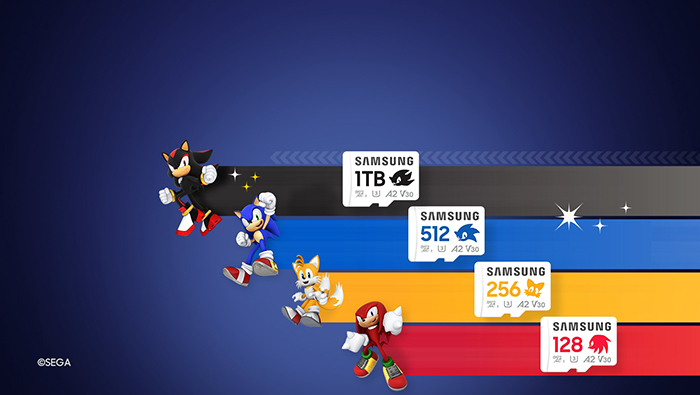 Samsung MB-MD256SA/LC1 Sonic PRO Plus 256GB microSD card