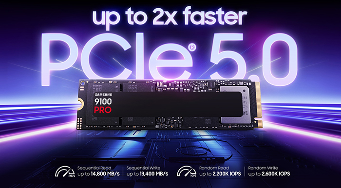 Samsung 9100 PRO SSD