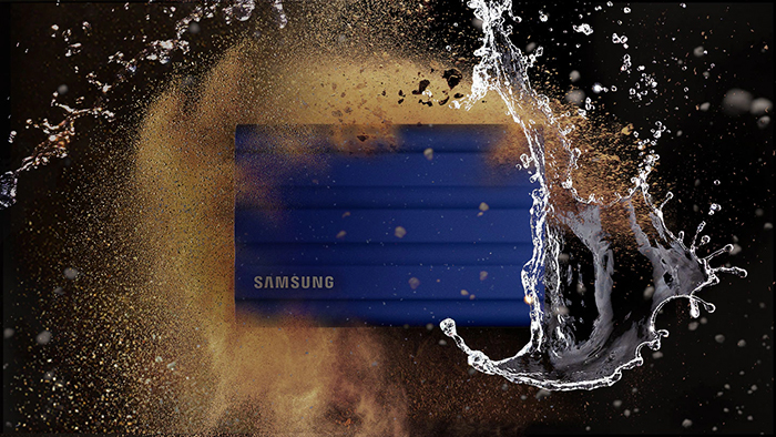 Samsung MU-PE2T0S/EU Portable SSD T7 Shield 2TB Blck