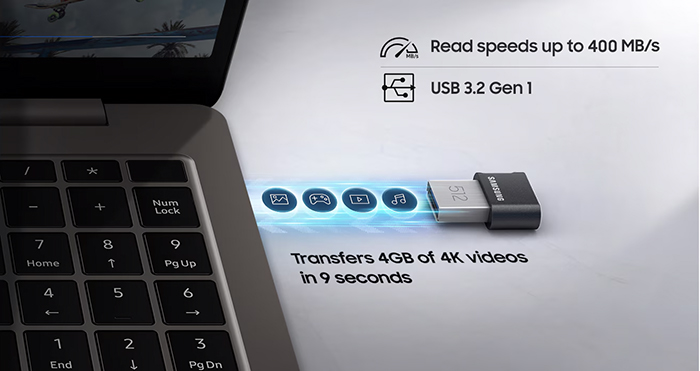 Samsung MUF-64AB/APC 64GB Fit Plus