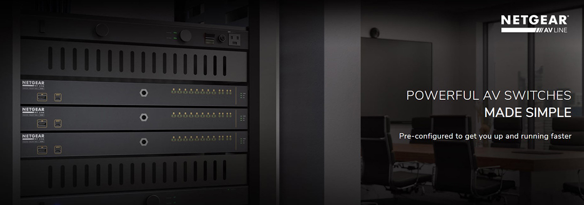 Powerful AV Switches - Made Simple