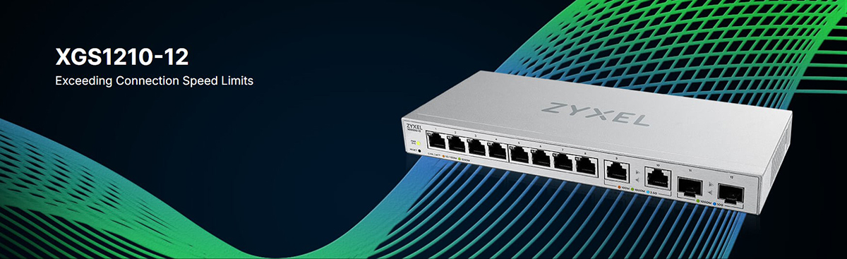 Zyxel XGS1210-12 Switch Overview
