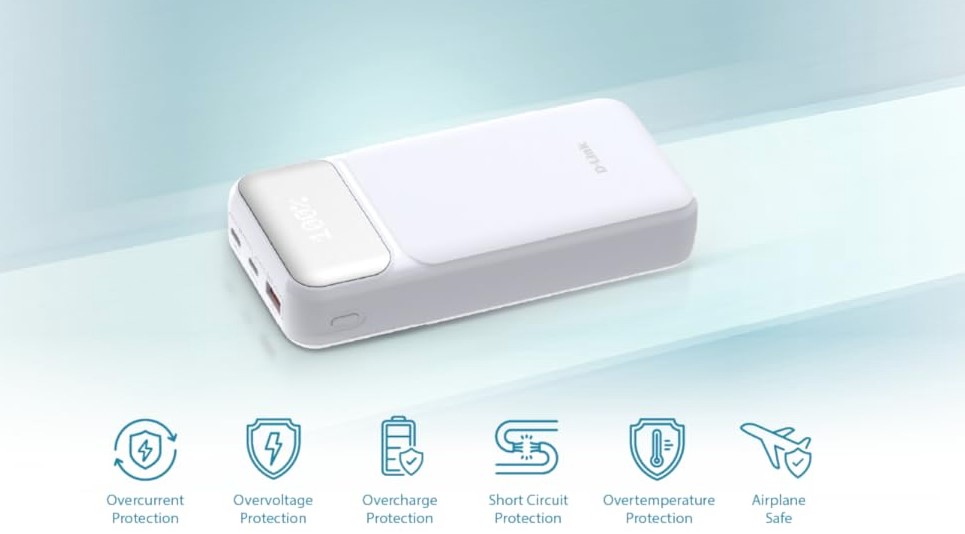 Image of the product highlighting some features.