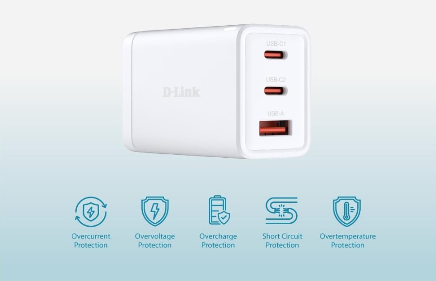 Image of the product highlighting some features.