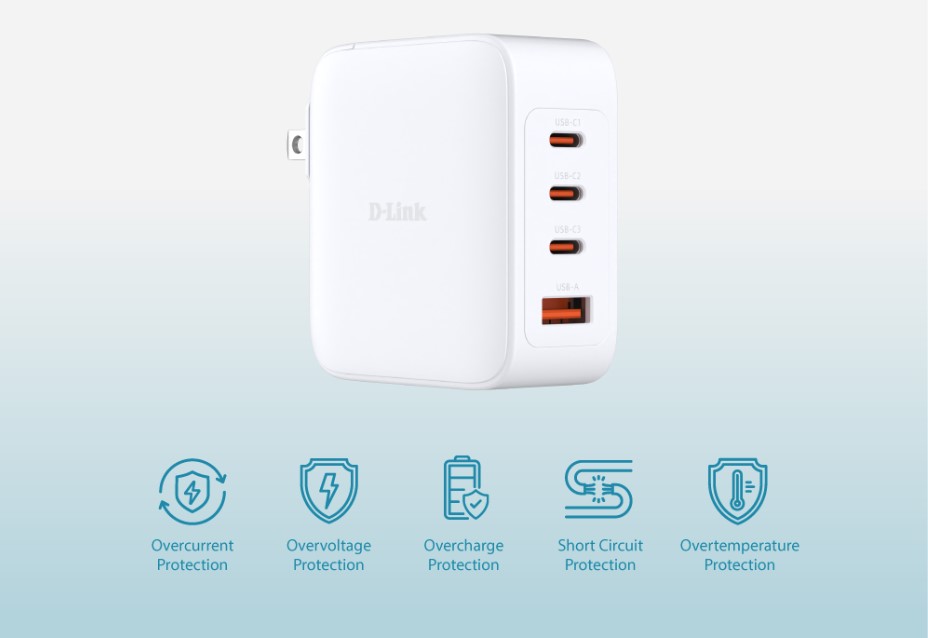 Image of the product highlighting some features.