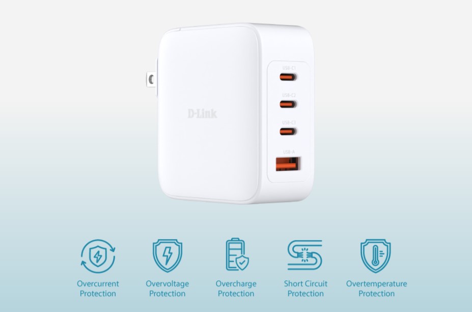 Image of the product highlighting some features.