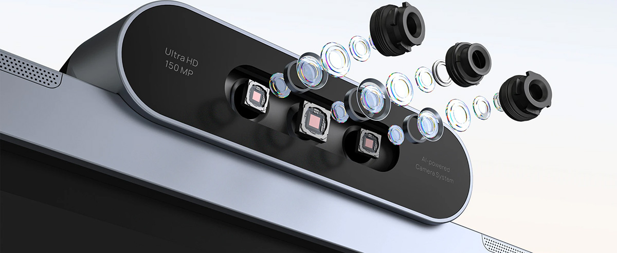 Triple-Eye Camera Close-Up