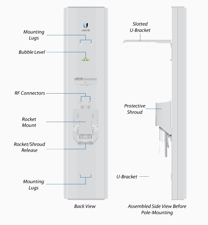Image of the product highlighting some features.
