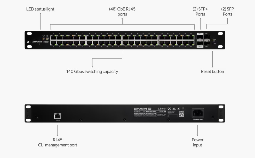 Image of the product highlighting some features.