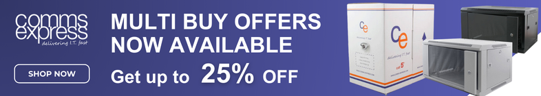 Comms Express | Top Supplier of Network Cables, Data & Server Racks