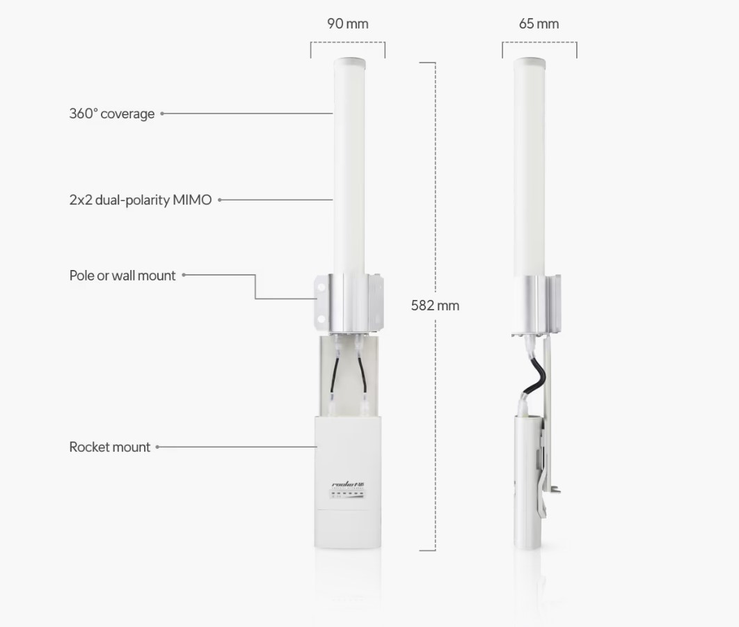Image of the product highlighting some features.