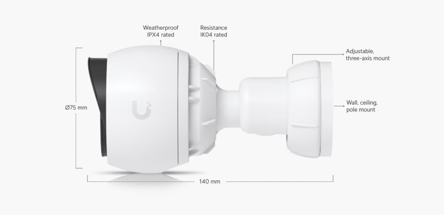 Image of the product highlighting some features.