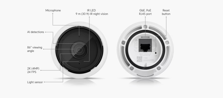 Image of the product highlighting some features.