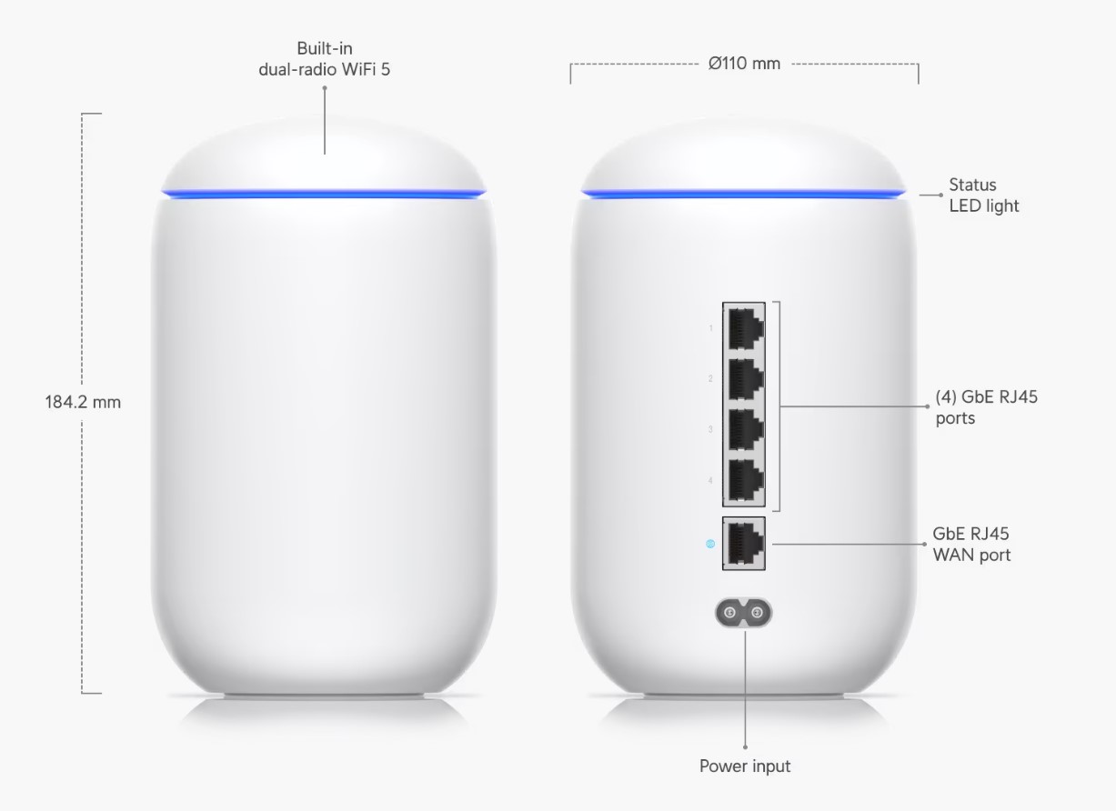 Image of the product highlighting some features.