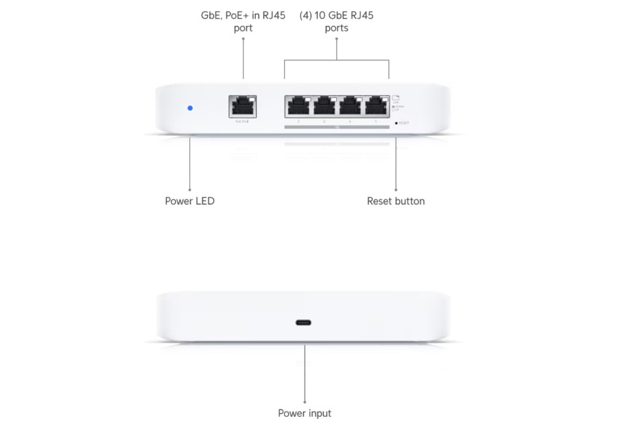 Image of the product highlighting some features.