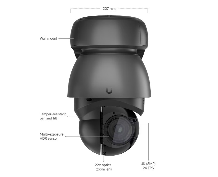 Image of the product highlighting some features.