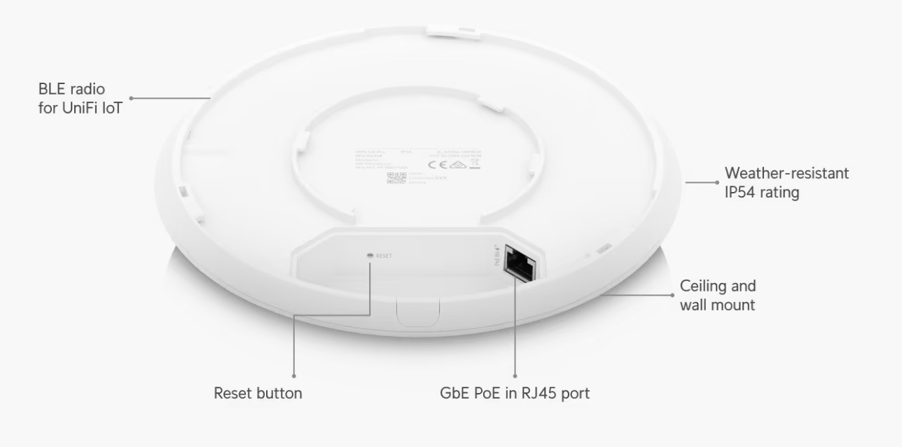 Image of the product highlighting some features.