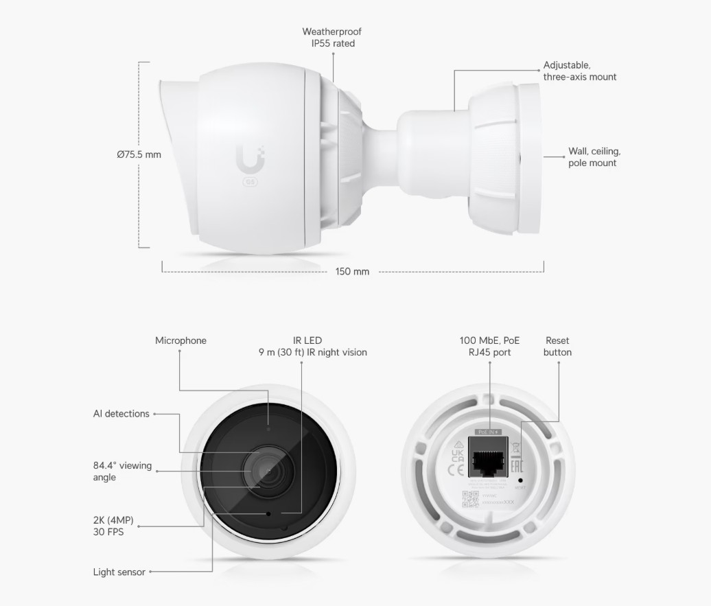 Image of the product highlighting some features.