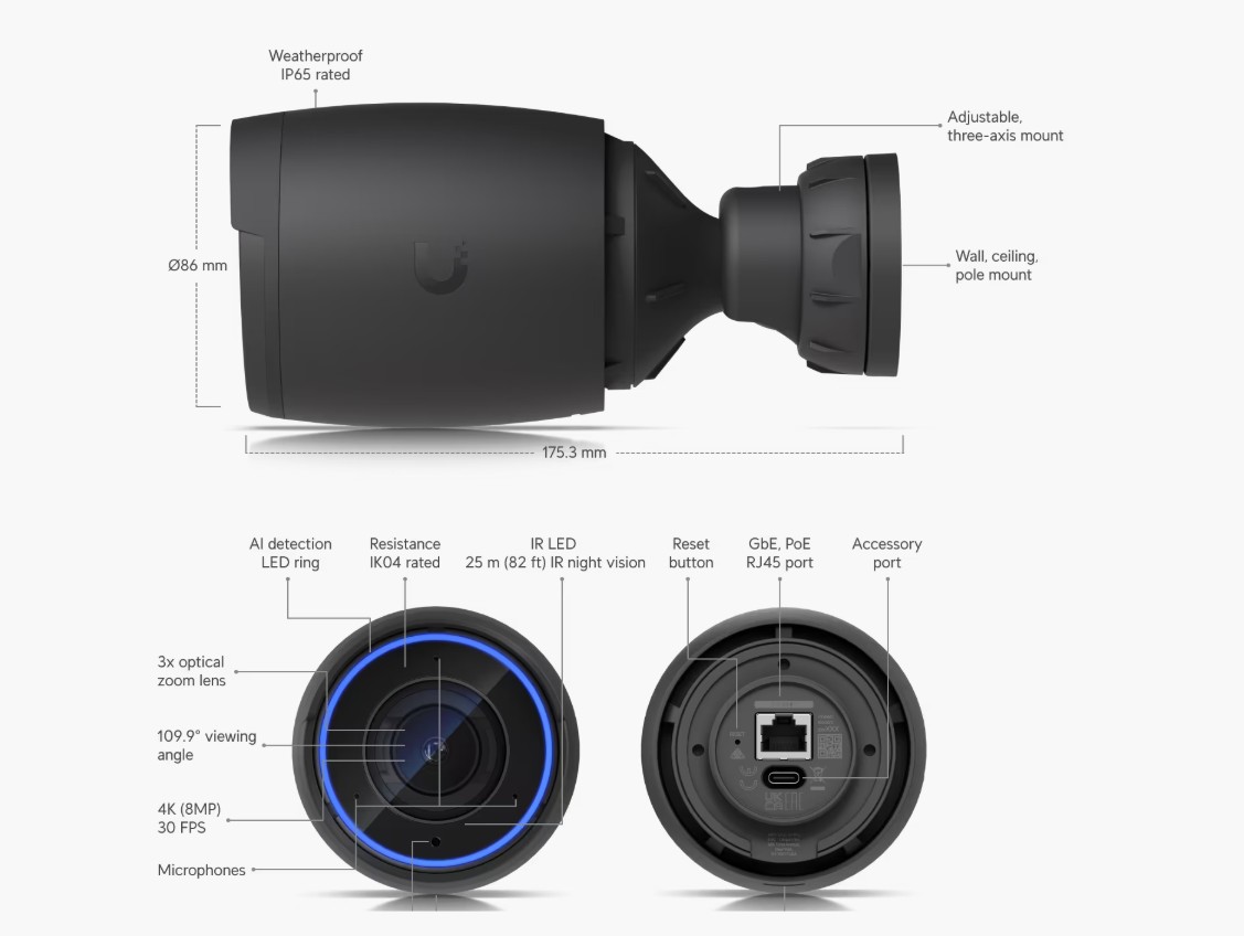 Image of the product highlighting some features.