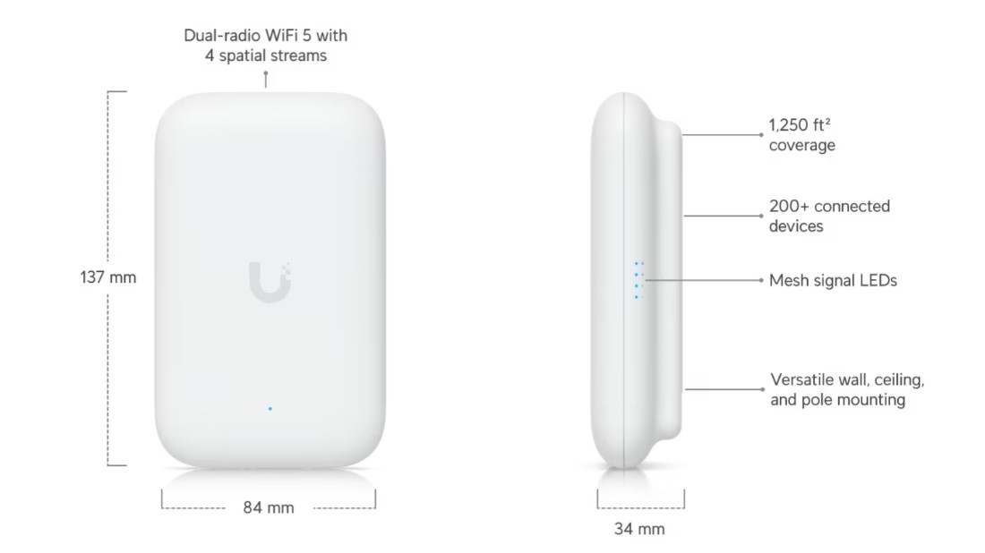 Image of the product highlighting some features.