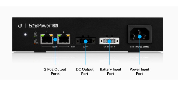 Image of the product highlighting some features.
