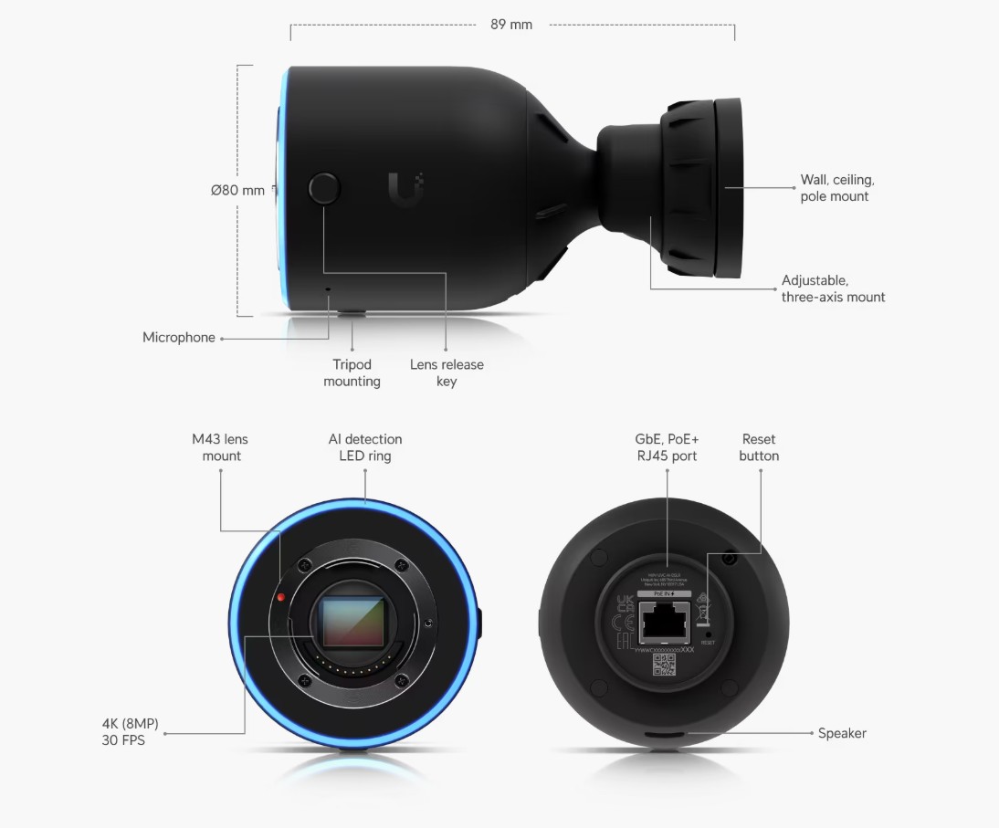 Image of the product highlighting some features.