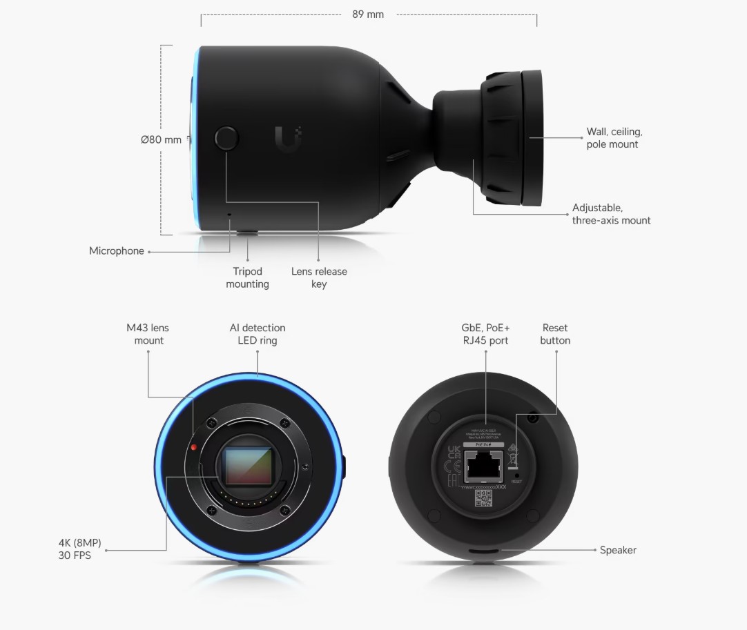 Image of the product highlighting some features.