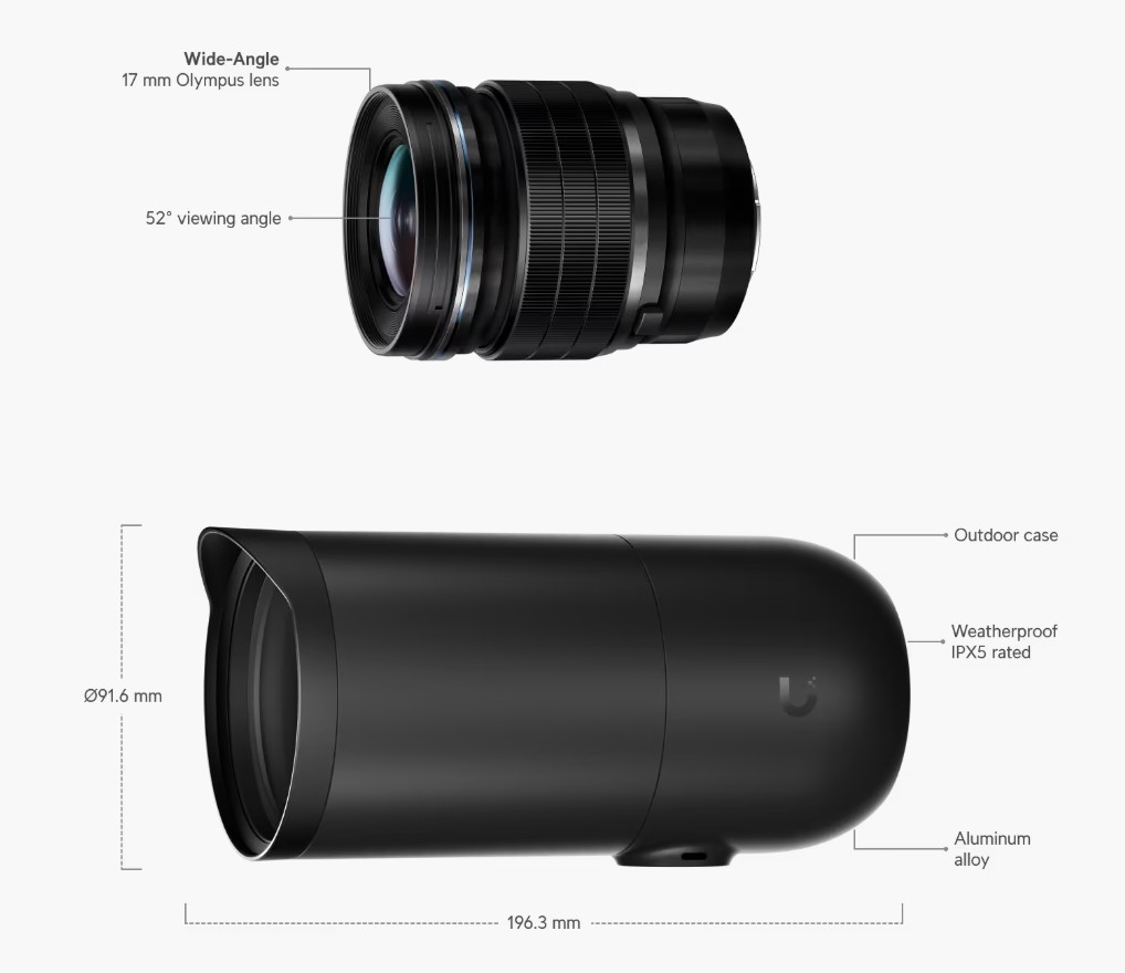 Image of the product highlighting some features.
