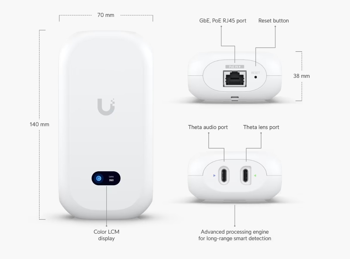 Image of the product highlighting some features.