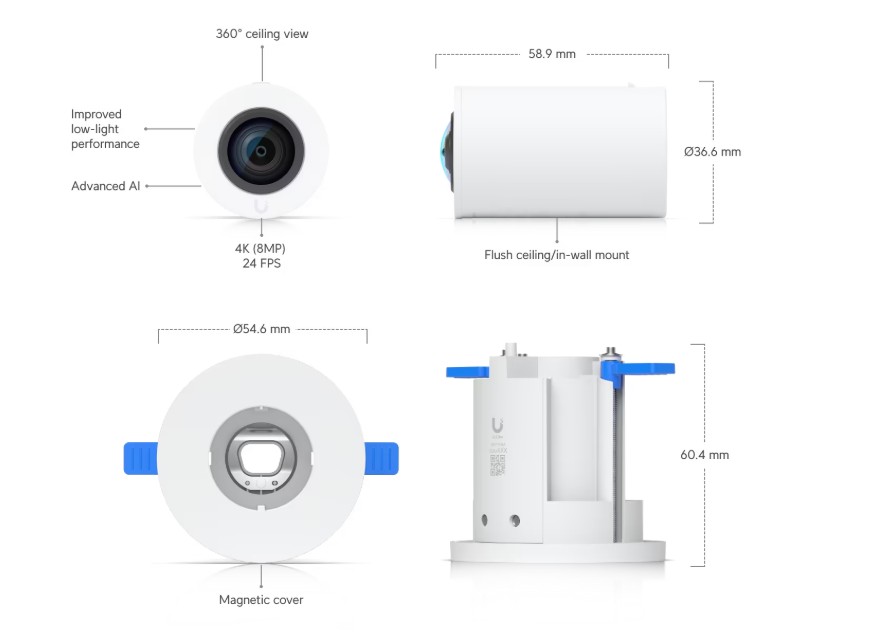 Image of the product highlighting some features.