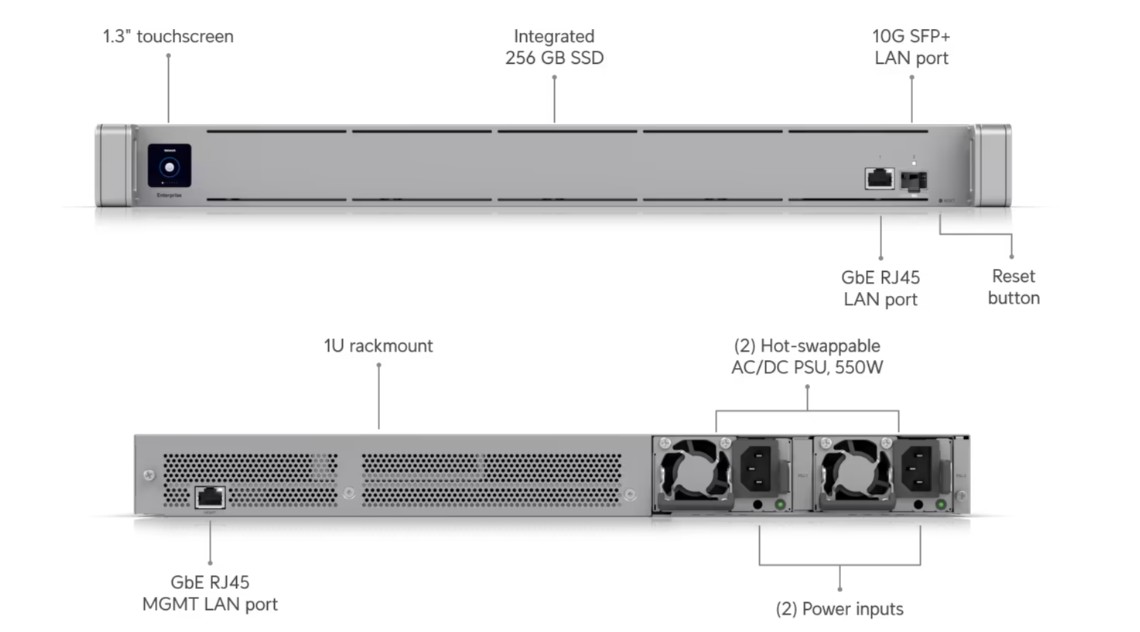 Image of the product highlighting some features.