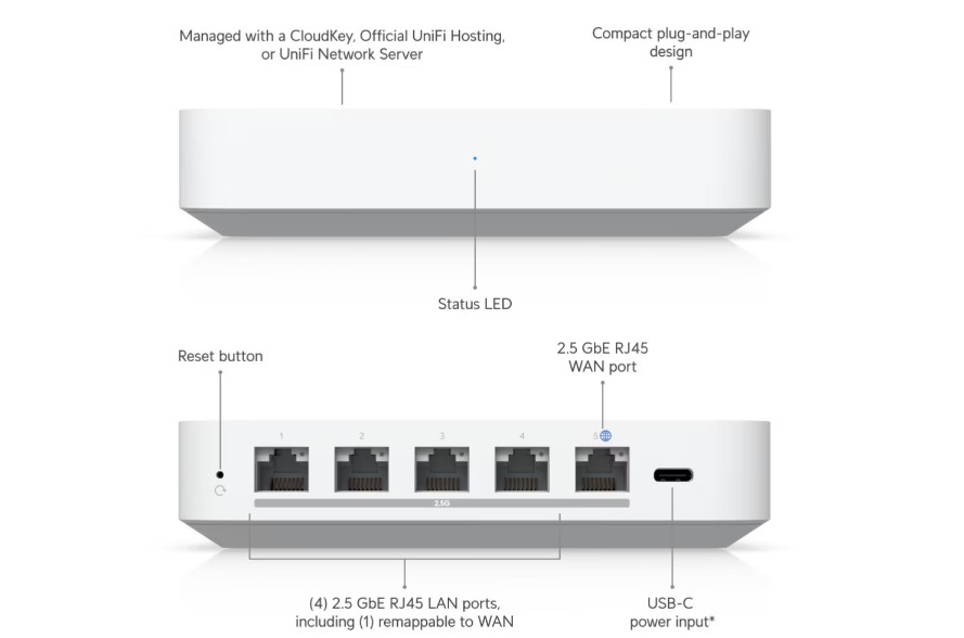 Image of the product highlighting some features.