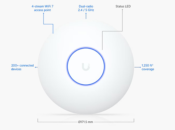 Image of the product highlighting some features.