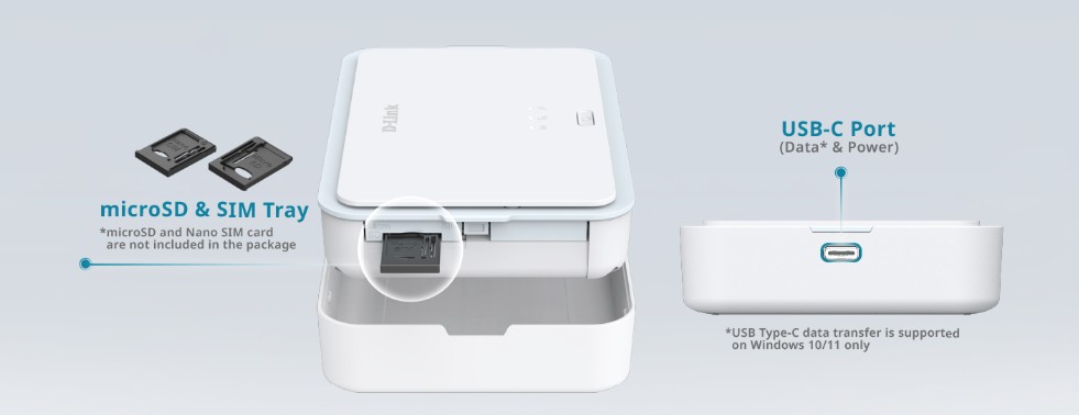 Image of the product highlighting some features.