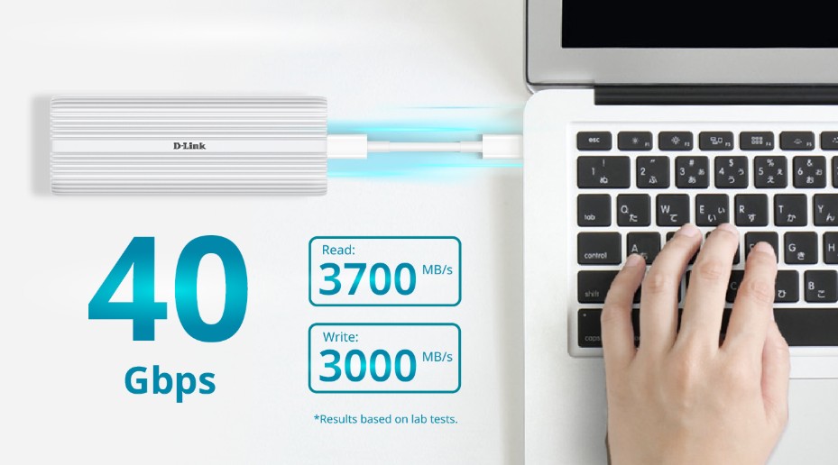 Image of the product highlighting some features.